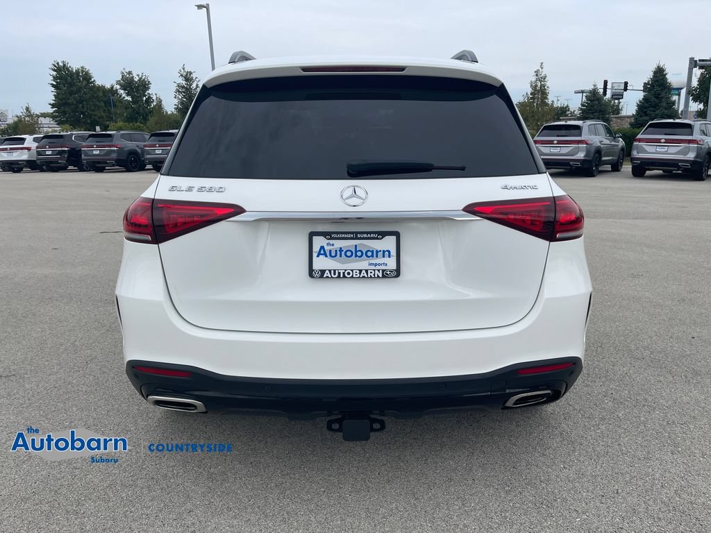 Used 2021 Mercedes-Benz GLE 580 4MATIC image 4