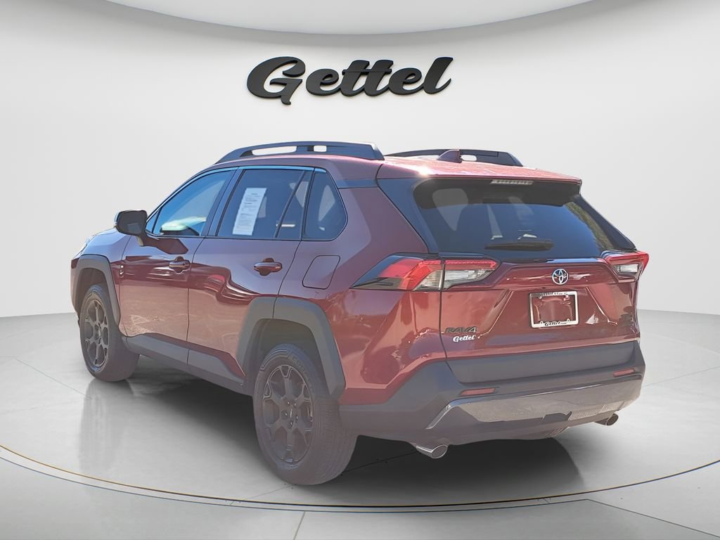 Used 2021 Toyota RAV4 TRD Off-Road w/ TRD Off-Road Weather Package image 4