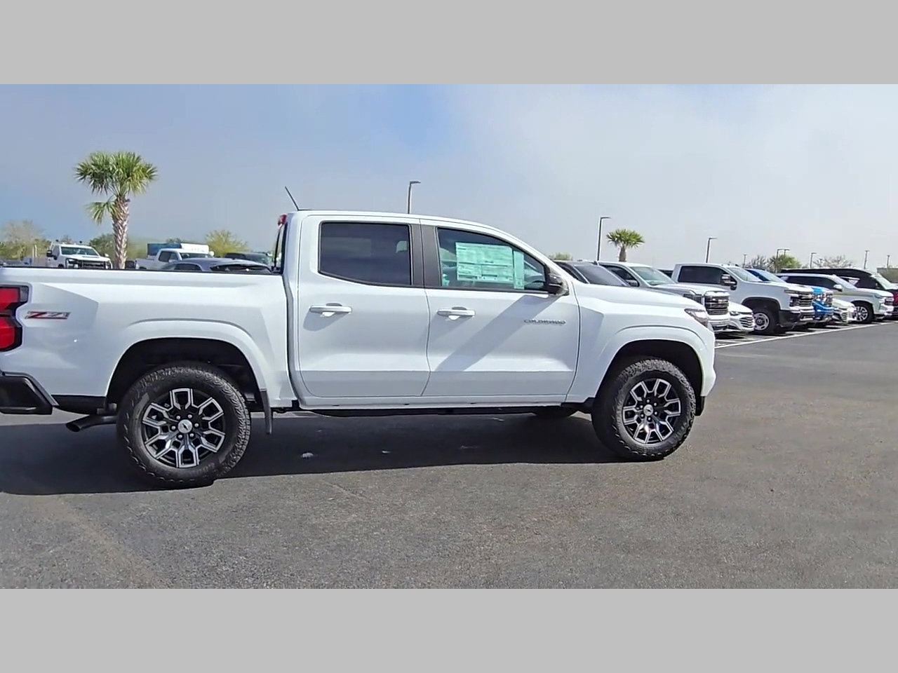 New 2026 Chevrolet Colorado Z71 w/ Technology Package image 24