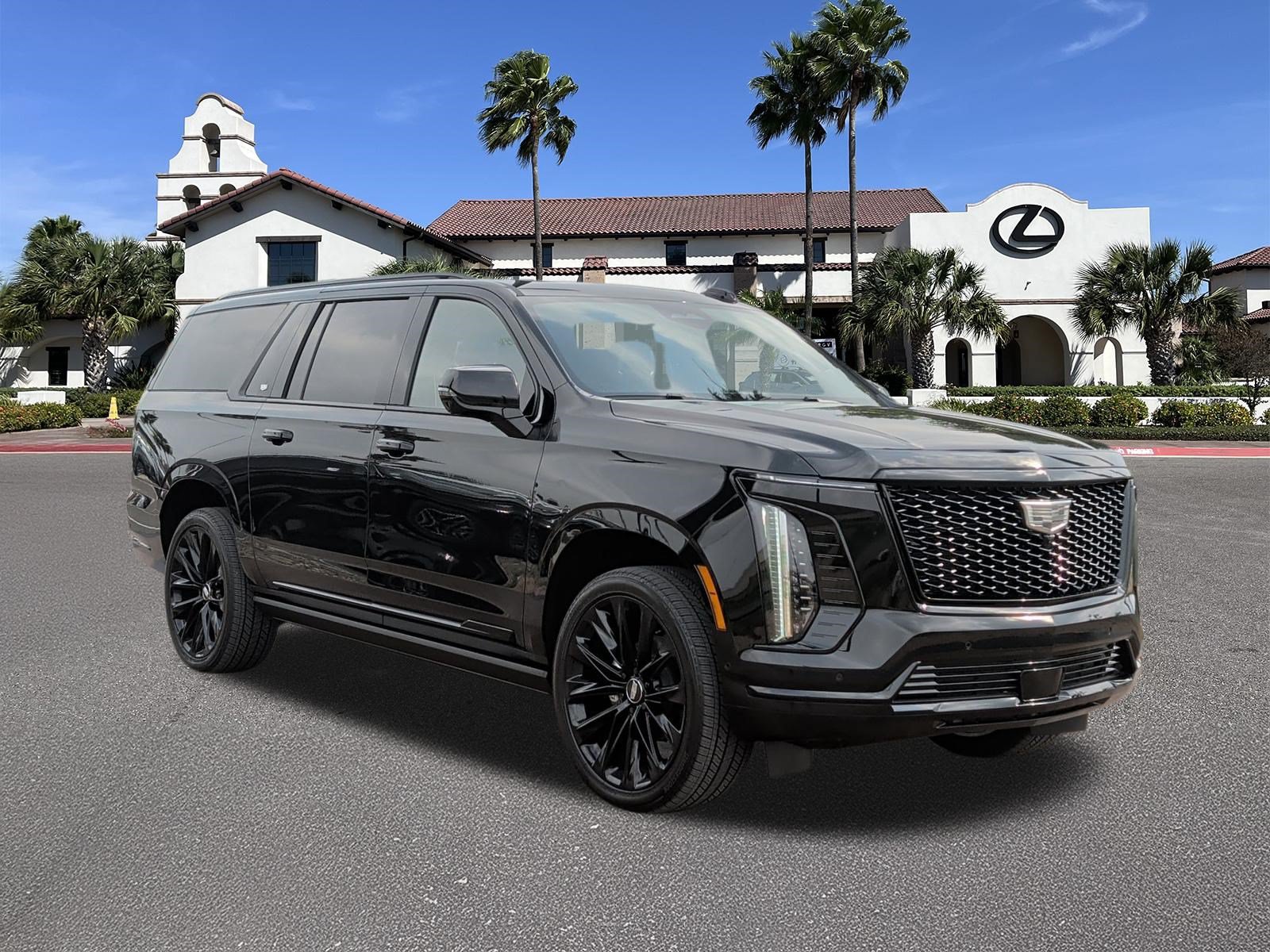 Used 2026 Cadillac Escalade ESV Platinum Sport w/ LPO, ONYX Package