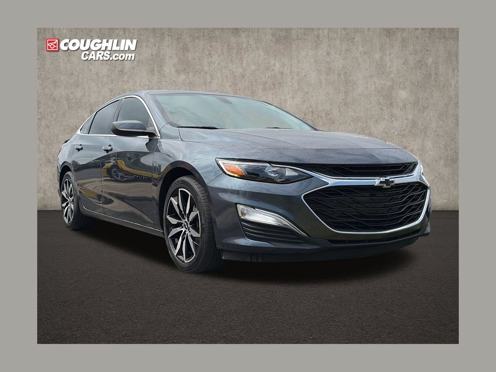 Used 2021 Chevrolet Malibu RS
