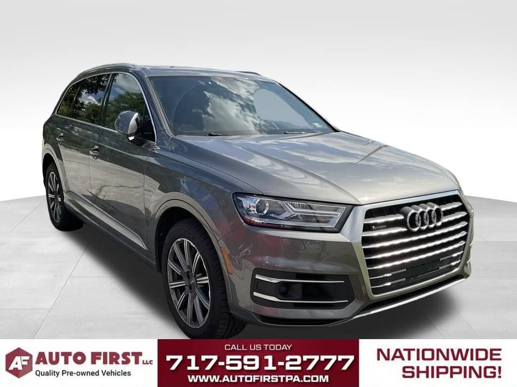 Used 2017 Audi Q7 3.0T Premium Plus