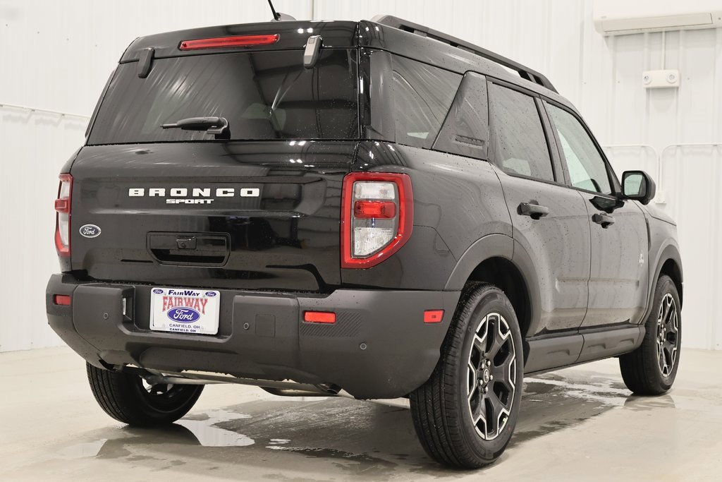 New 2025 Ford Bronco Sport Outer Banks w/ Outer Banks Tech Package+ image 8