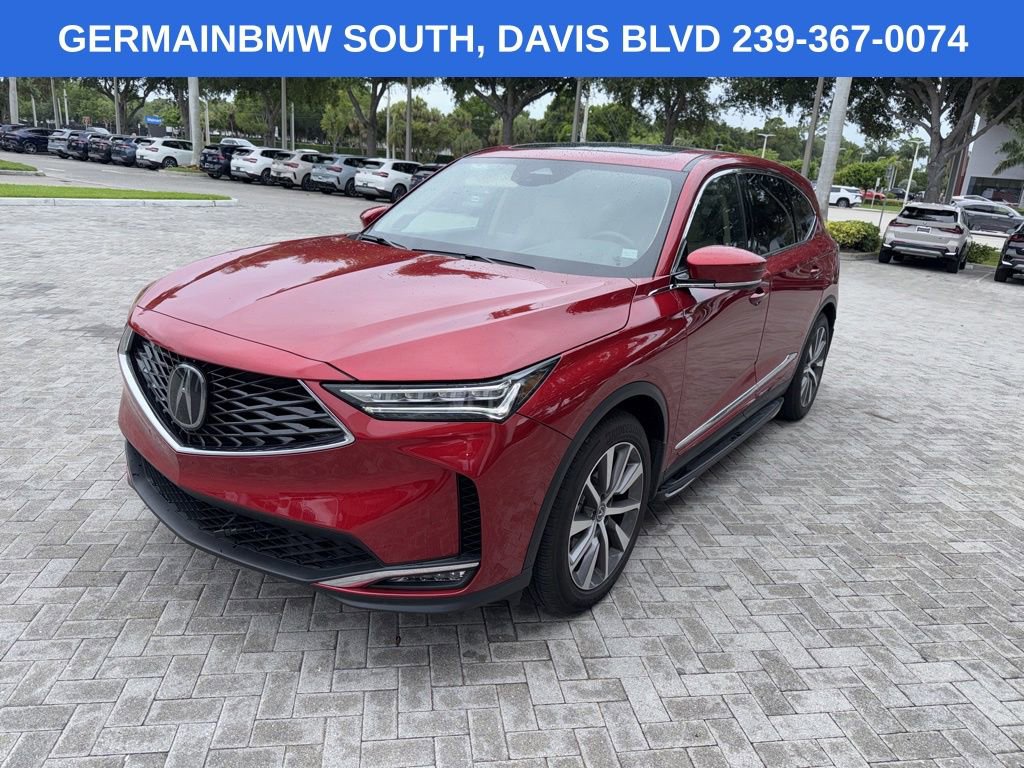 Used 2025 Acura MDX SH-AWD w/ Technology Package
