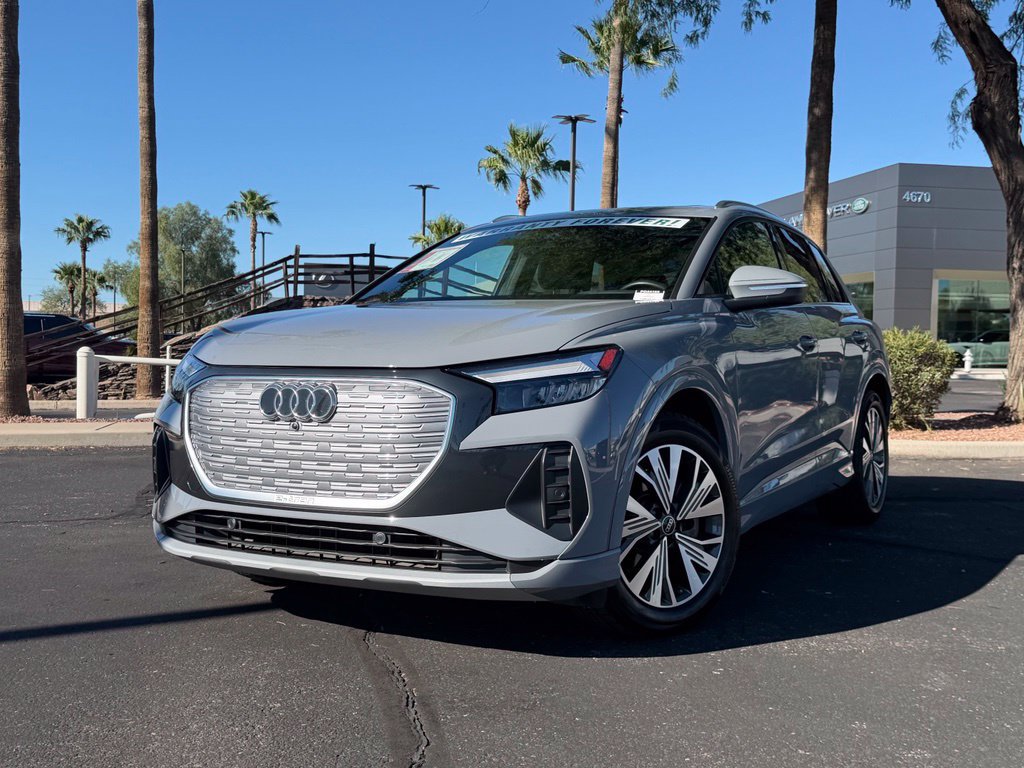 Used 2023 Audi Q4 e-tron Premium RWD image 1