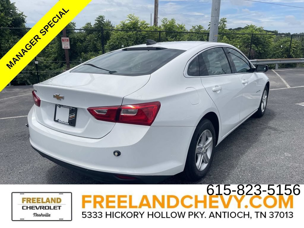 Used 2024 Chevrolet Malibu LS FWD image 3