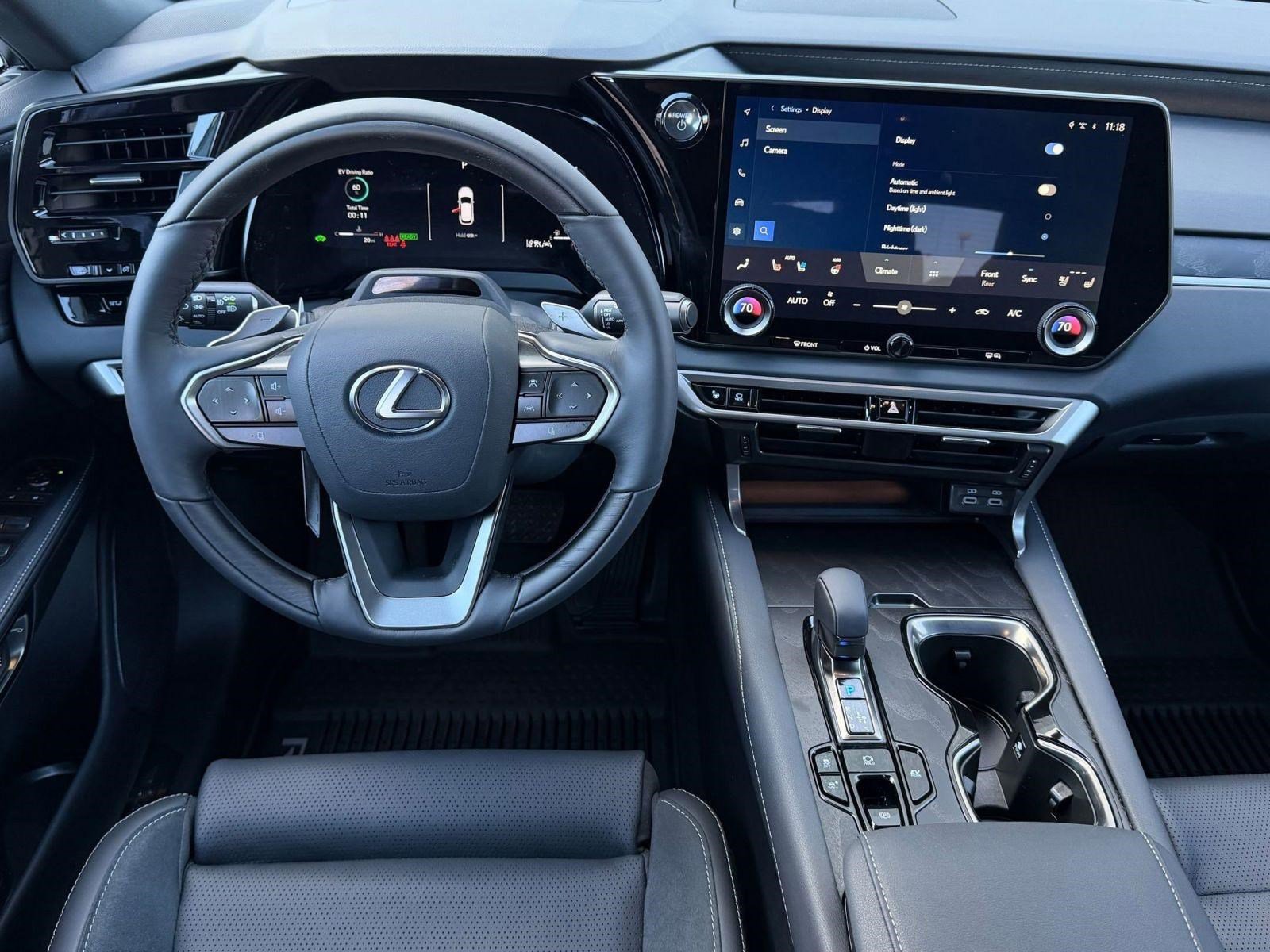 New 2026 Lexus RX 350h image 27