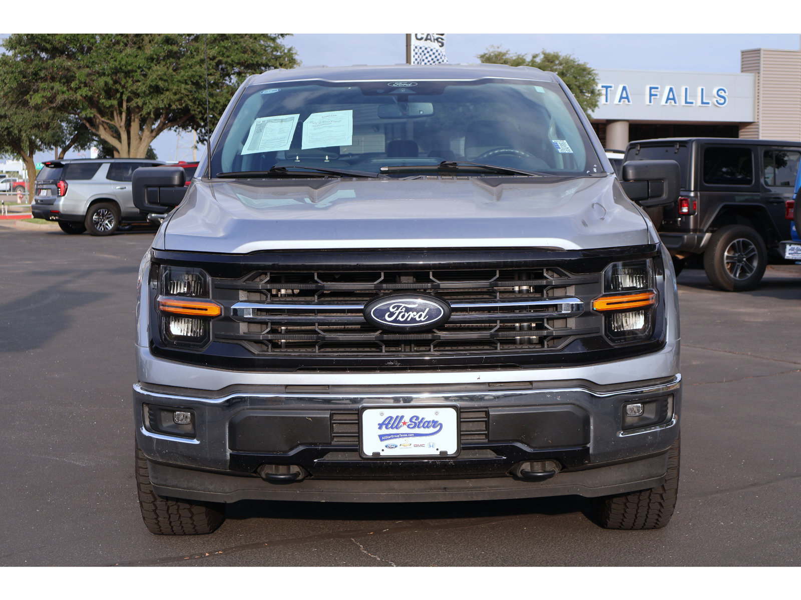 Certified 2024 Ford F150 XLT w/ Mobile Office Package AWD/4WD image 11