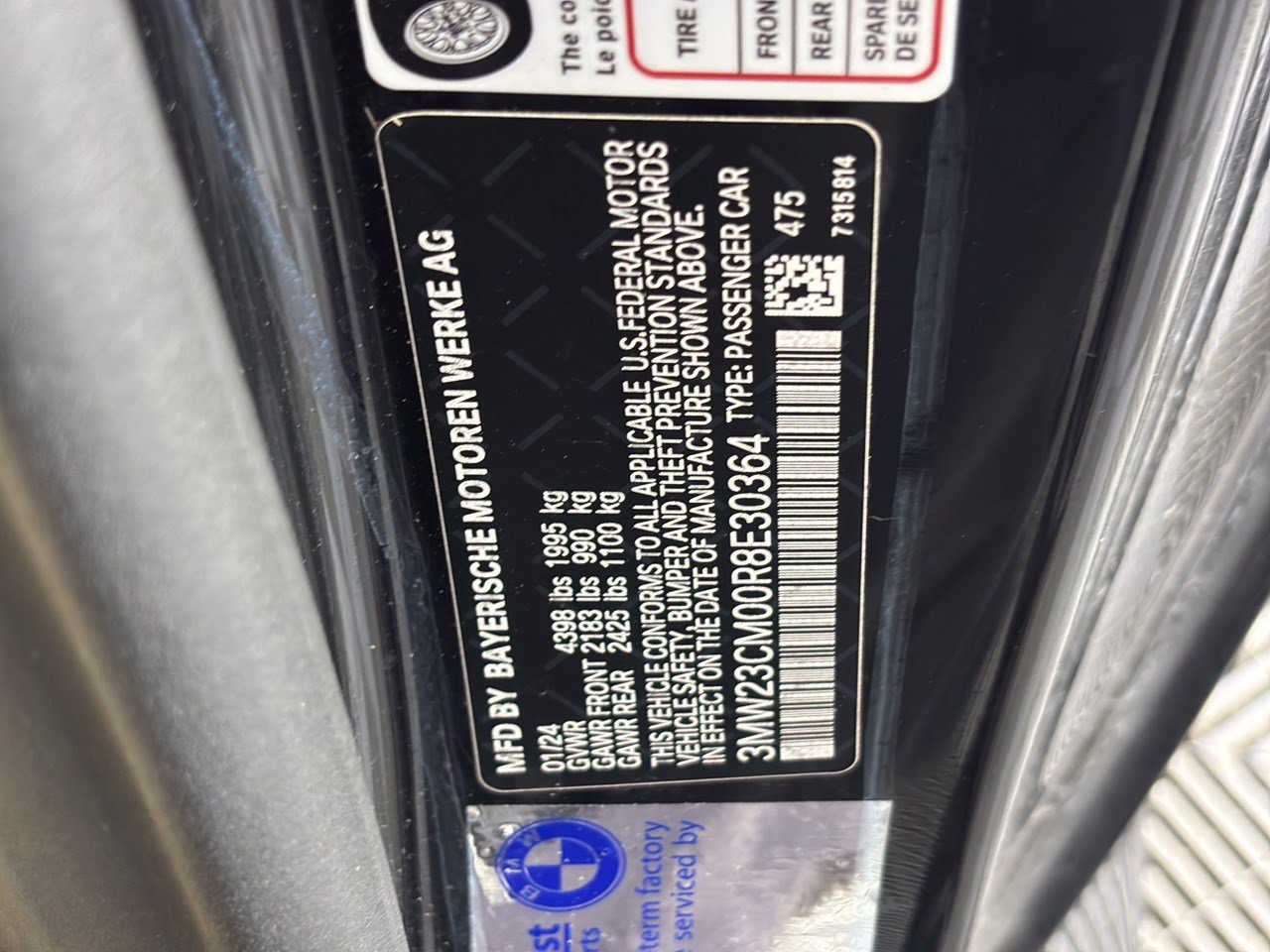 Certified 2024 BMW 230i Coupe w/ Convenience Package RWD image 31