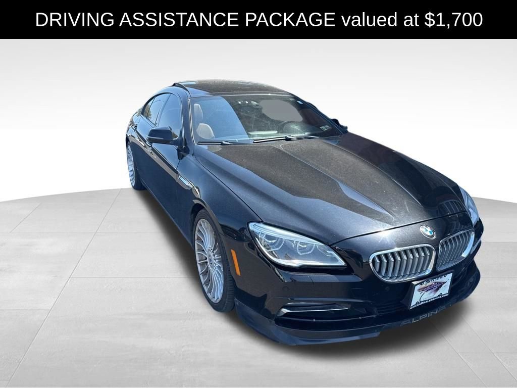 Used 2018 BMW ALPINA B6 xDrive Gran Coupe AWD/4WD image 3