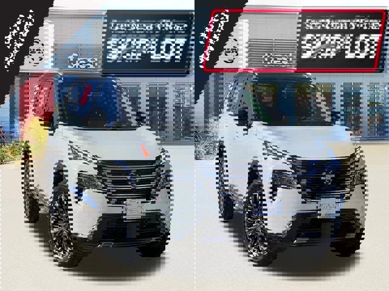 Certified 2025 Nissan Rogue Platinum w/ Tech Package image 1