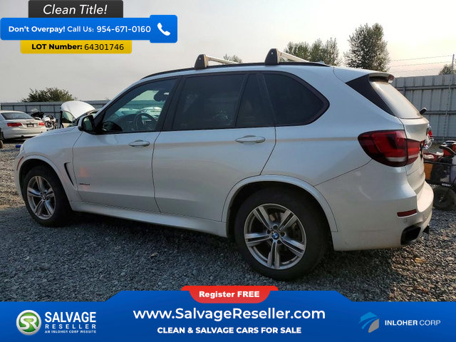 Used 2015 BMW X5 xDrive35d AWD/4WD image 3