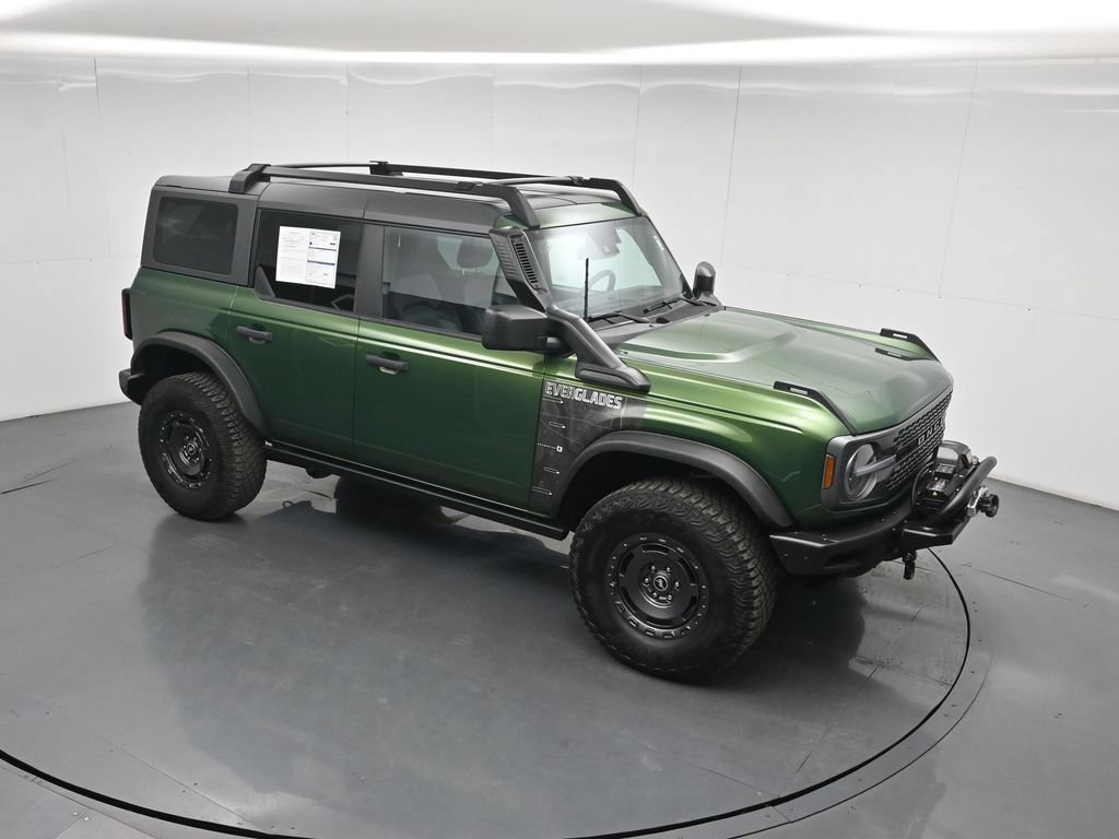Certified 2022 Ford Bronco Everglades AWD/4WD image 39