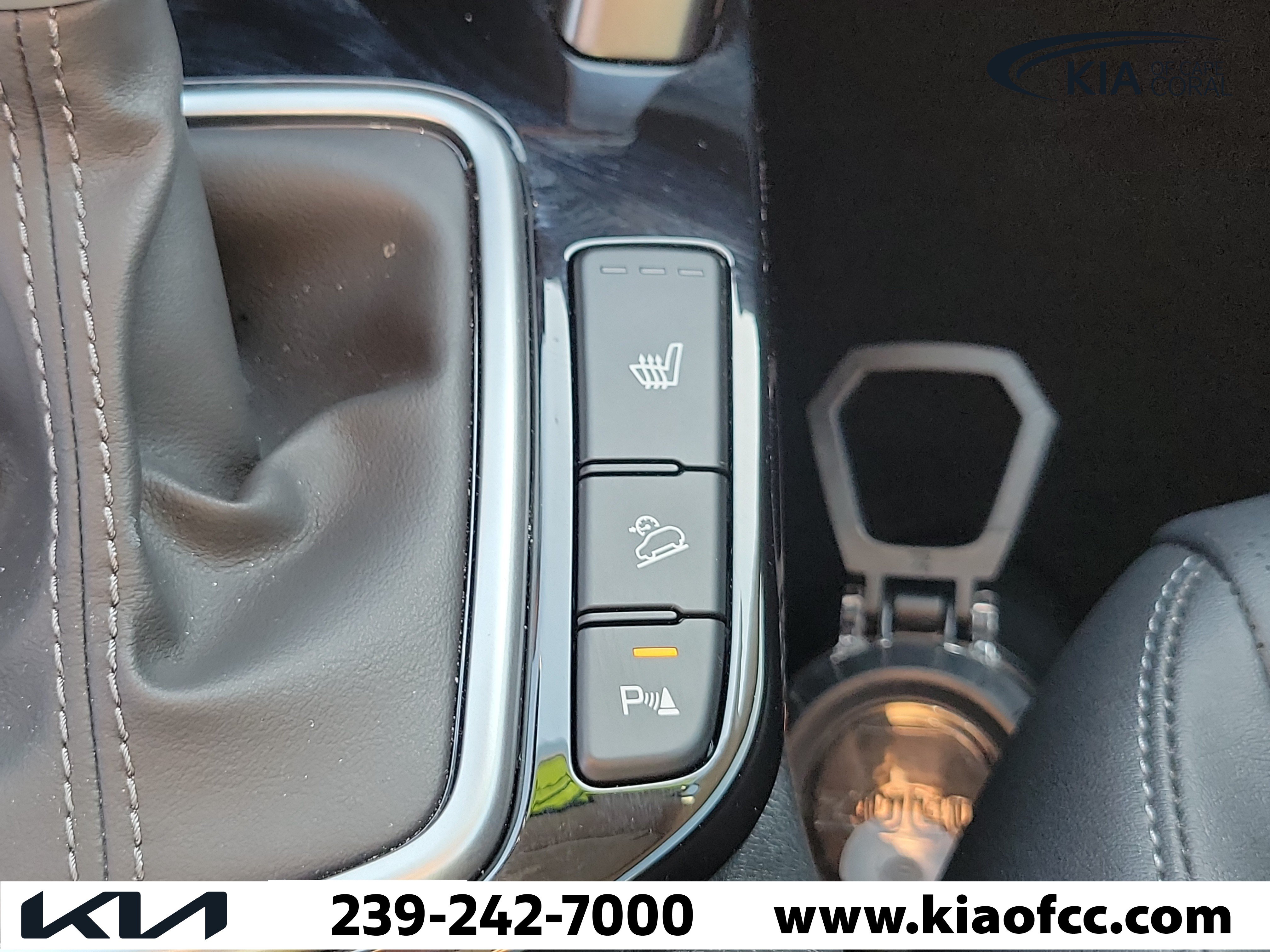 Certified 2026 Kia Seltos EX w/ EX Sunroof Package FWD image 28