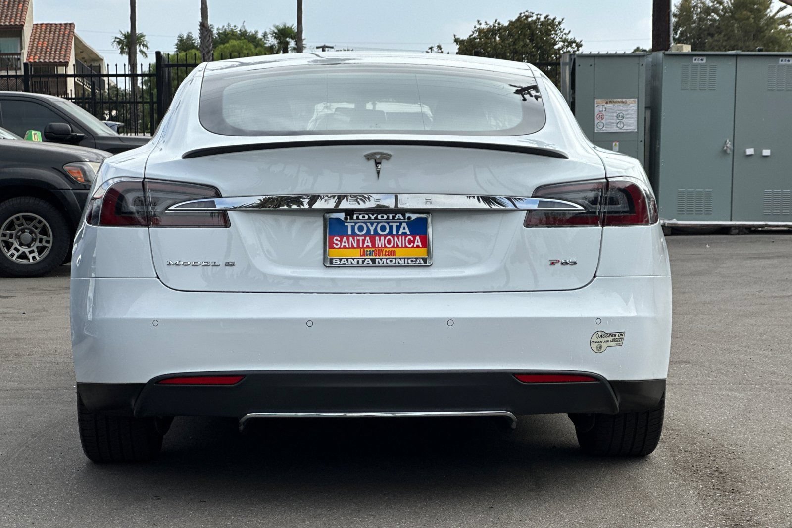 Used 2014 Tesla Model S P85 RWD image 5