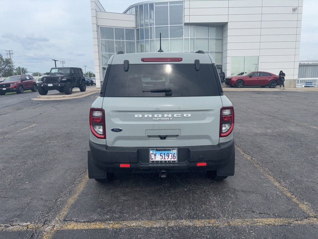 Used 2021 Ford Bronco Sport Big Bend AWD/4WD image 4