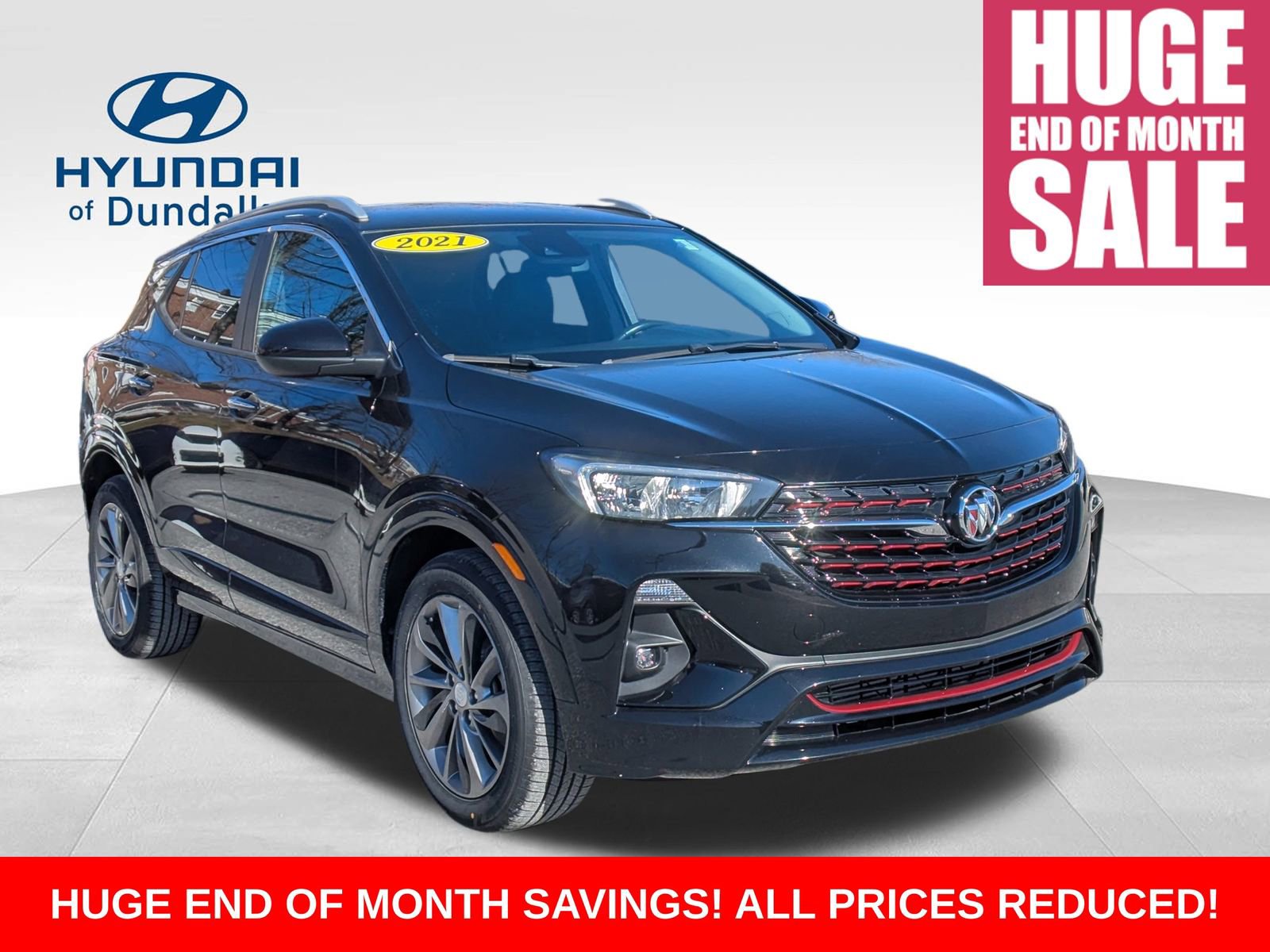 Used 2021 Buick Encore GX Select w/ Sport Touring Package