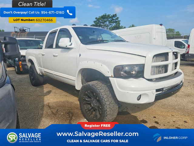 Used 2005 Dodge Ram 2500 Truck SLT w/ Sport Appearance Group AWD/4WD image 5