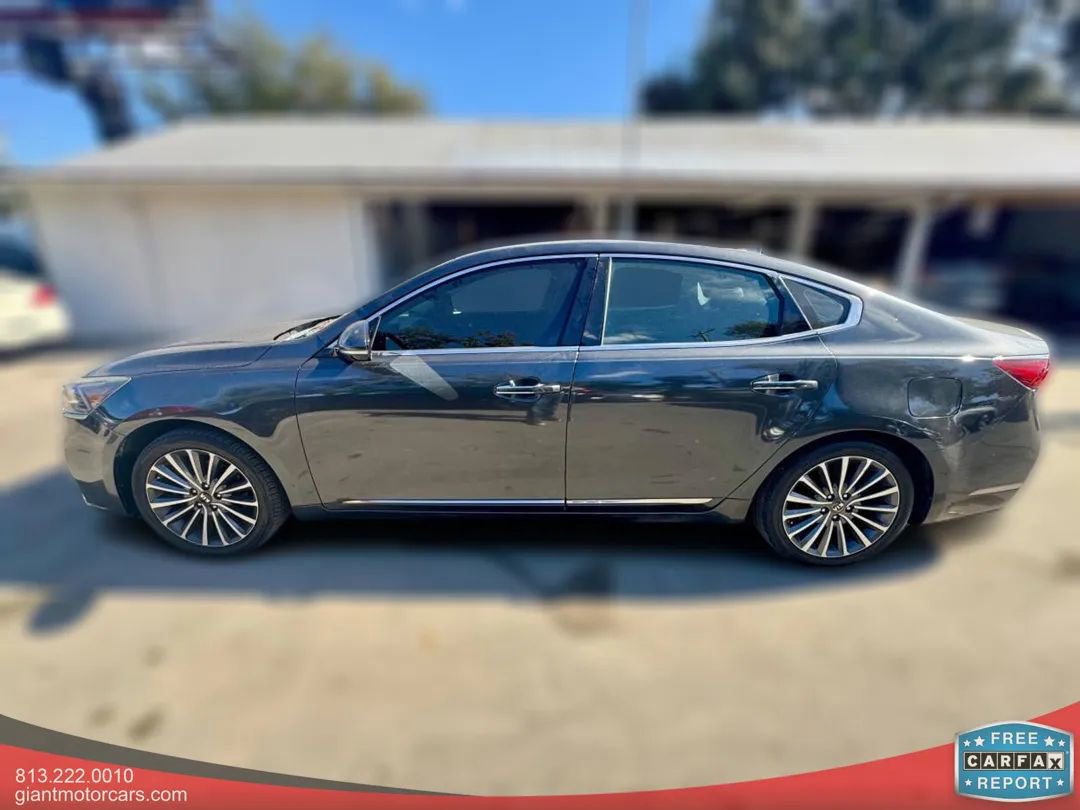 Used 2018 Kia Cadenza Premium image 8