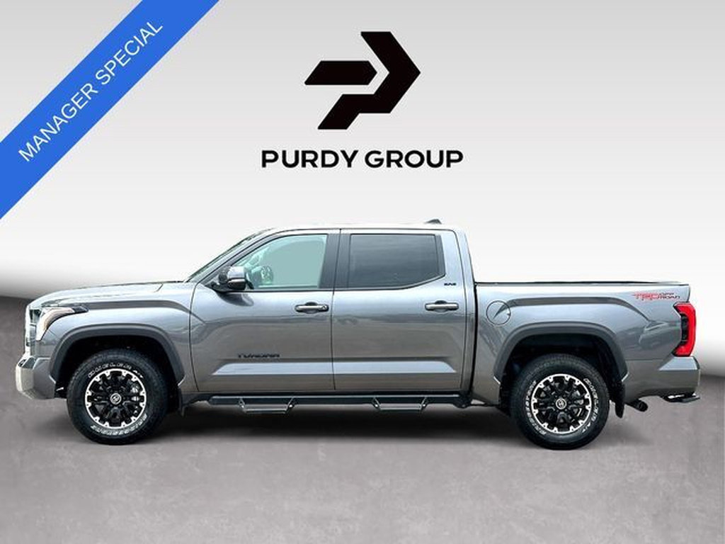 Used 2024 Toyota Tundra SR5 w/ TRD Off-Road Premium Package RWD image 5