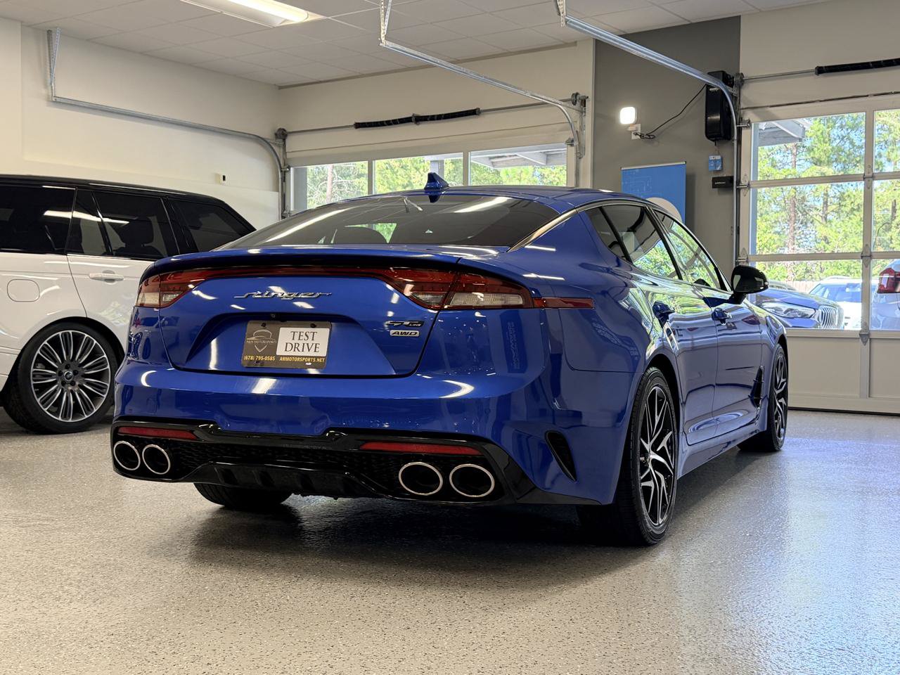 Used 2022 Kia Stinger GT-Line w/ Sun & Sound Package AWD/4WD image 11