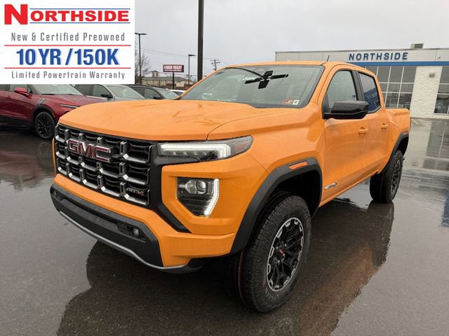 New 2026 GMC Canyon AT4 image 1