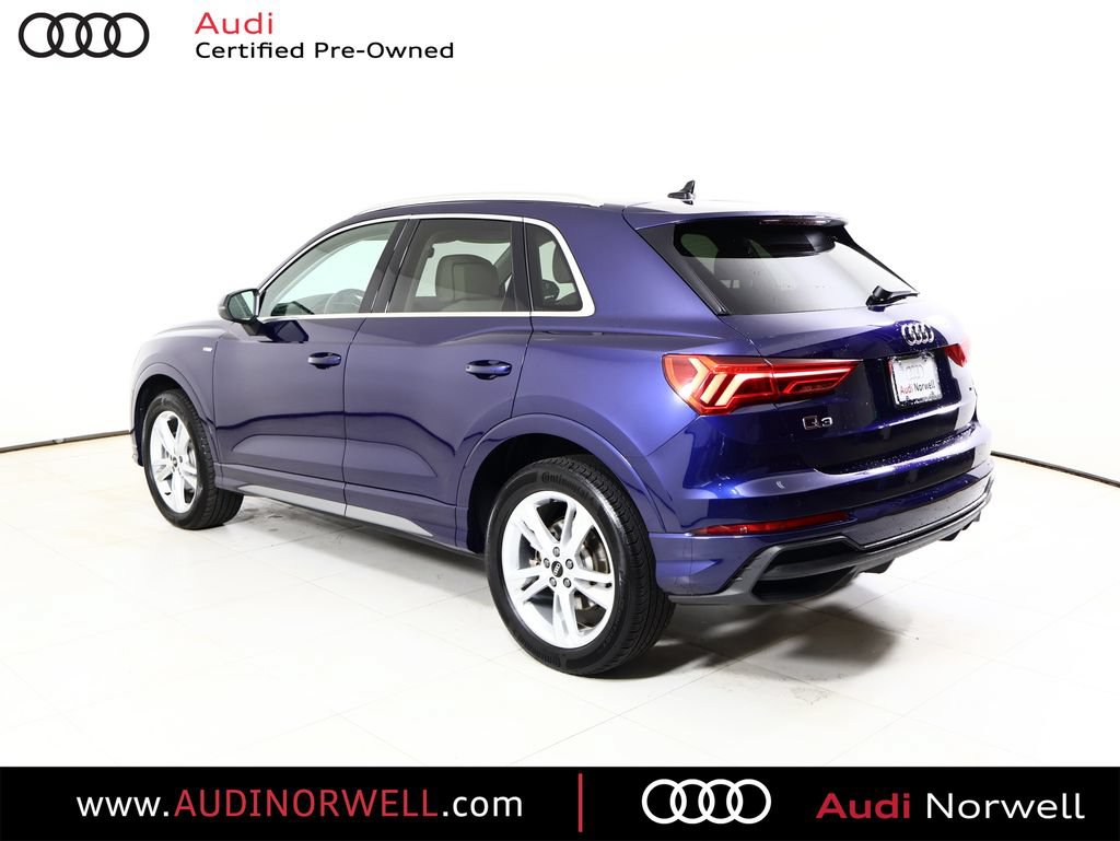 Certified 2023 Audi Q3 2.0T Premium Plus w/ Premium Plus Package AWD/4WD image 13
