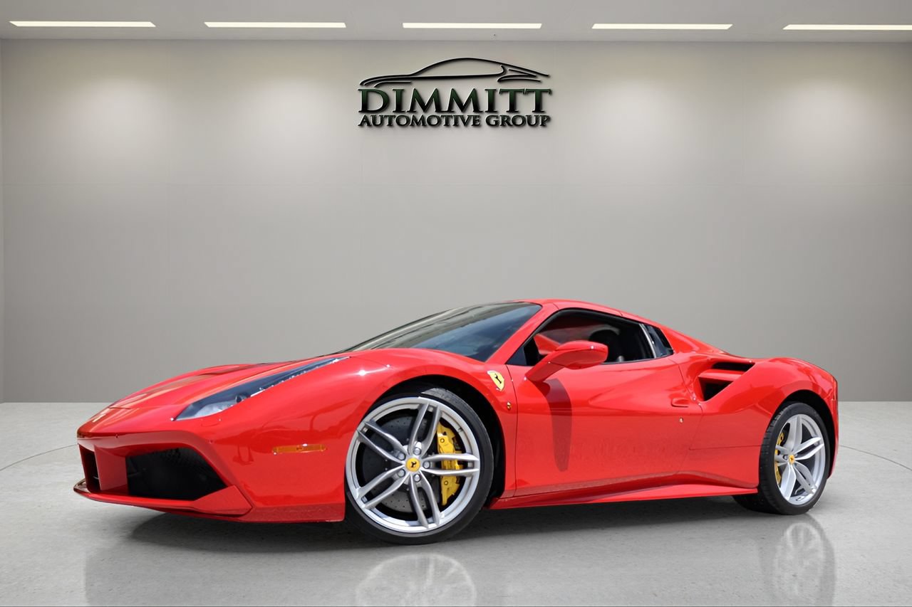 Used 2018 Ferrari 488 Spider