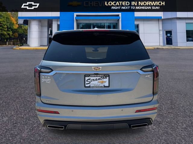 Used 2025 Cadillac XT6 Sport w/ Technology Package AWD/4WD image 6