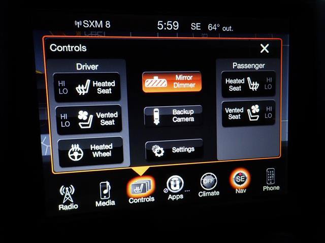 Used 2017 RAM 1500 Laramie w/ Convenience Group AWD/4WD image 14