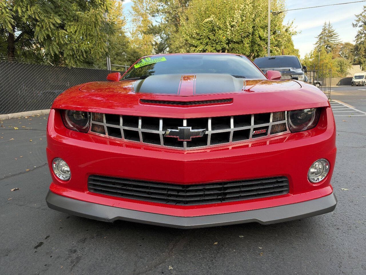 Used 2010 Chevrolet Camaro SS w/ LPO, Ground Effects Package RWD image 7