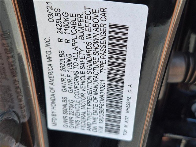 Used 2021 Acura TLX SH-AWD w/ Advance Package image 24