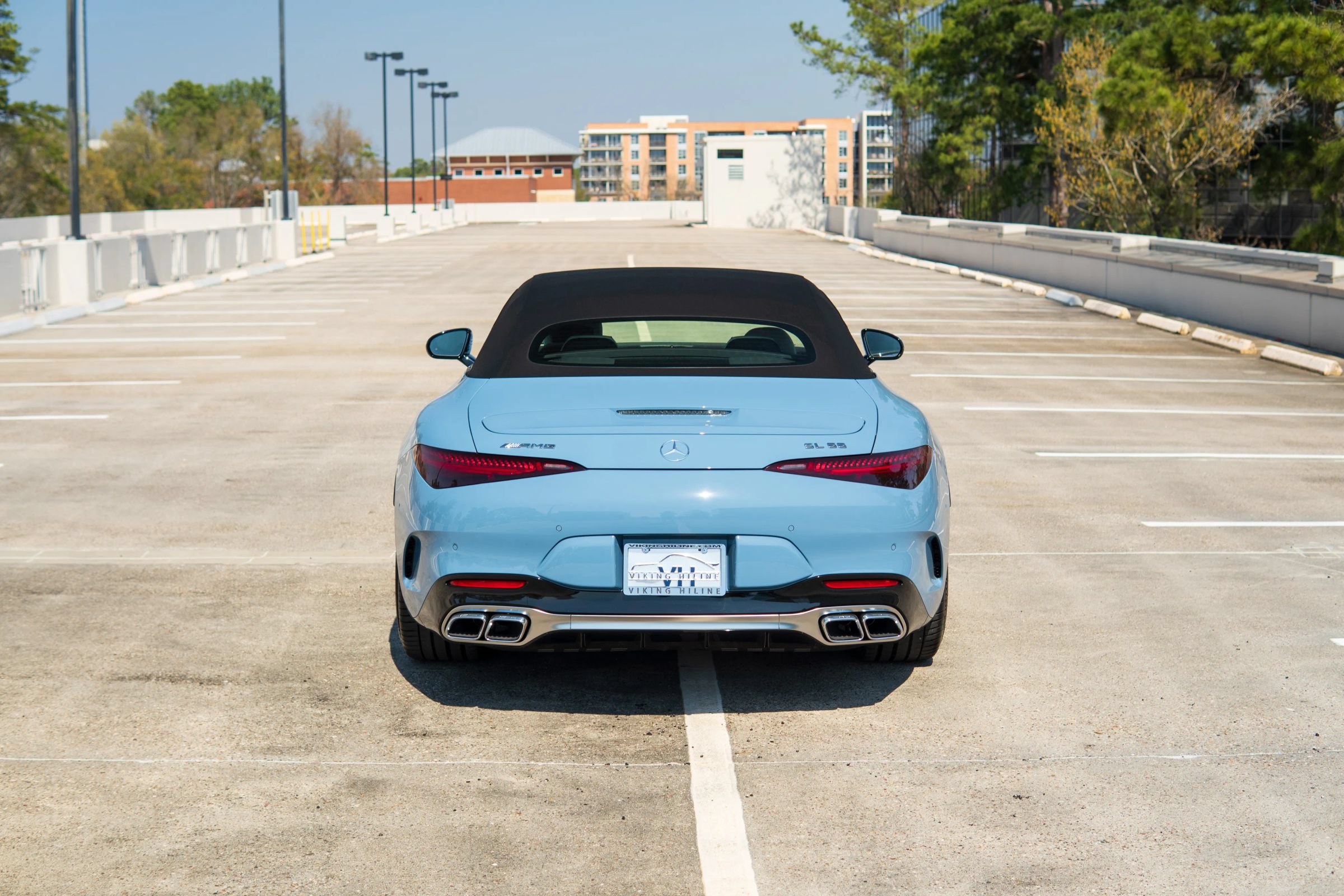 Used 2025 Mercedes-Benz SL 55 AMG 4MATIC image 9