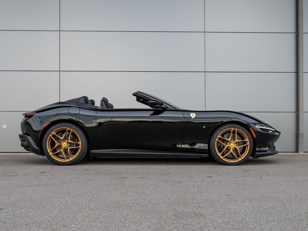 Certified 2024 Ferrari Roma Spider RWD image 7