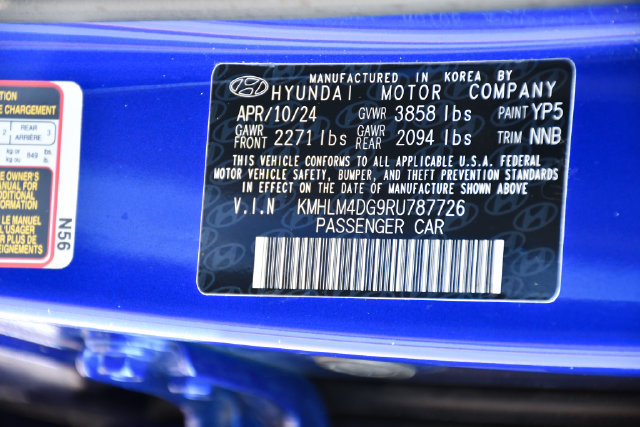 Used 2024 Hyundai Elantra SEL FWD image 24