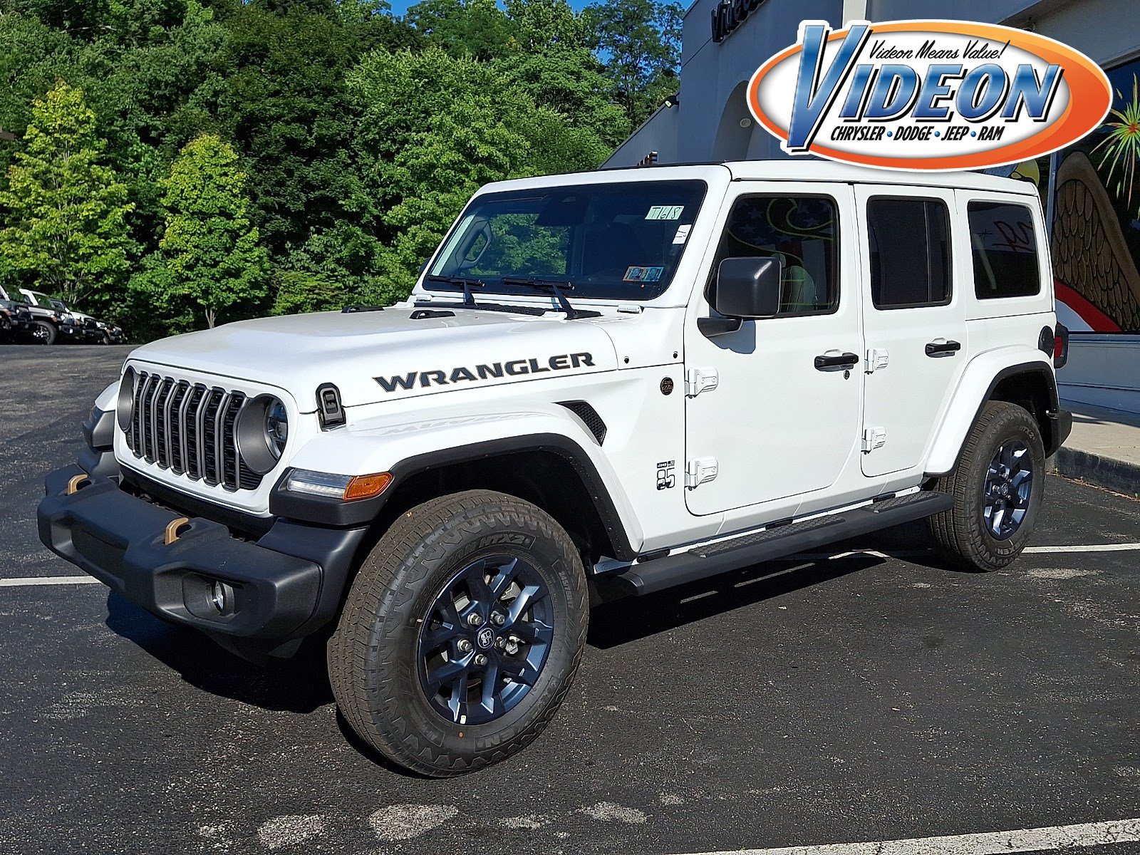 New 2026 Jeep Wrangler Unlimited Sport