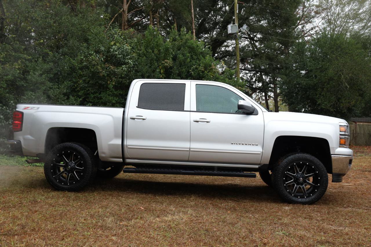 Used 2015 Chevrolet Silverado 1500 LT w/ All Star Edition AWD/4WD image 4