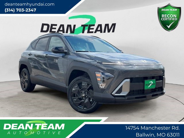 Certified 2026 Hyundai Kona SEL Sport AWD/4WD image 1