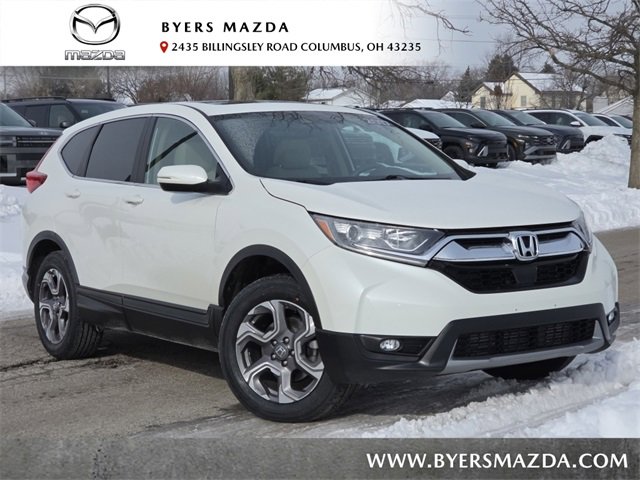 Used 2017 Honda CR-V EX image 1
