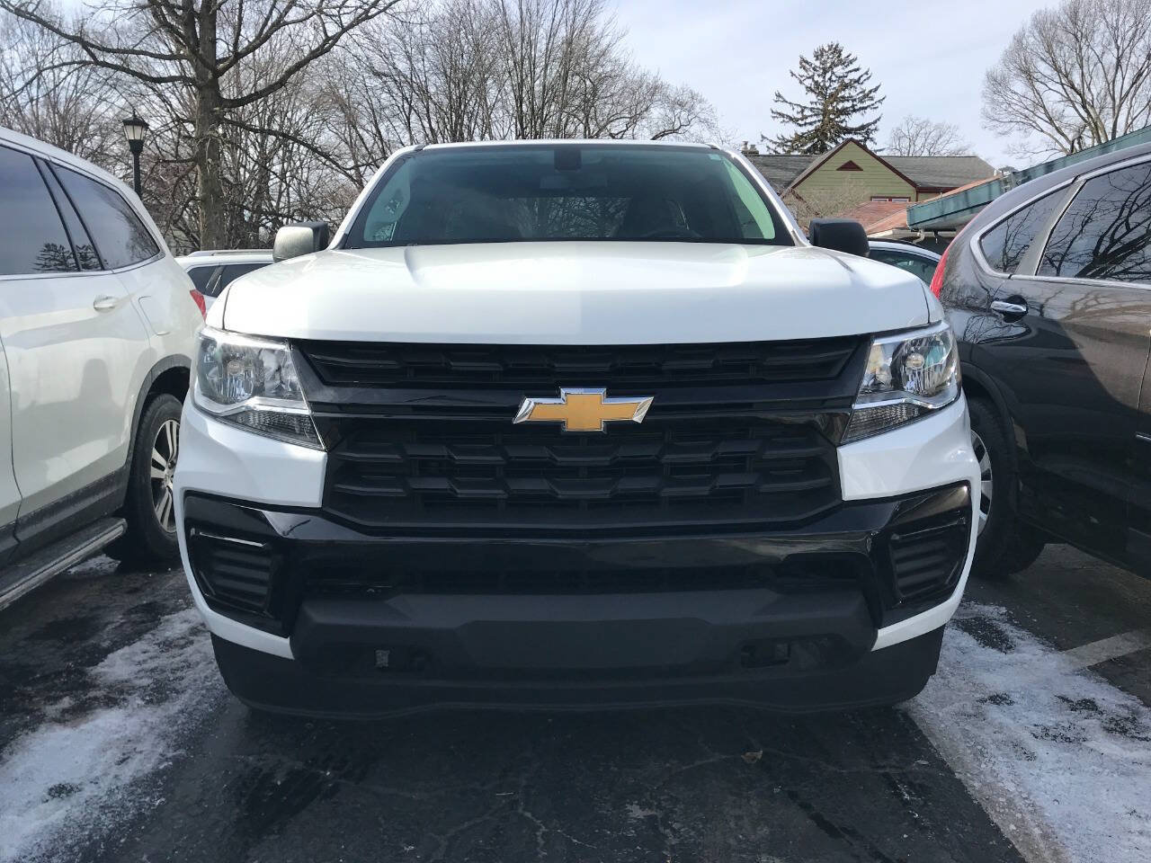 Used 2021 Chevrolet Colorado W/T RWD image 3