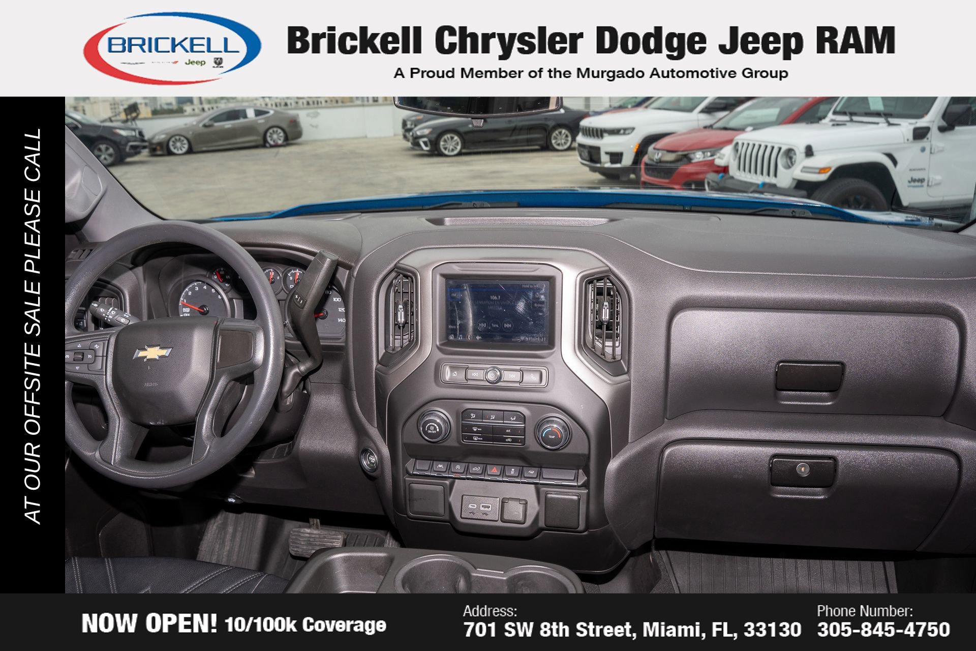 Used 2024 Chevrolet Silverado 1500 Custom image 19