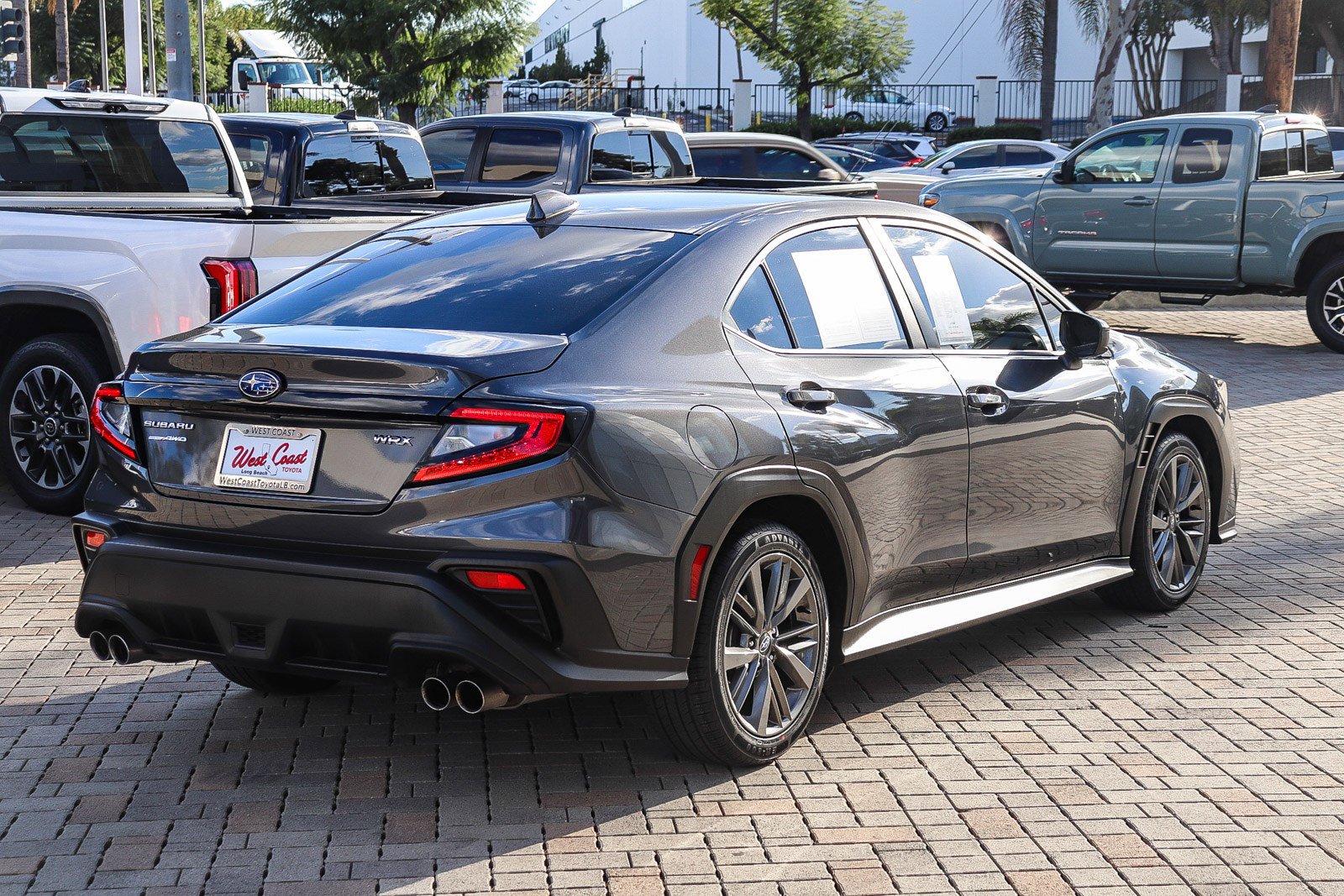 Used 2023 Subaru WRX image 7