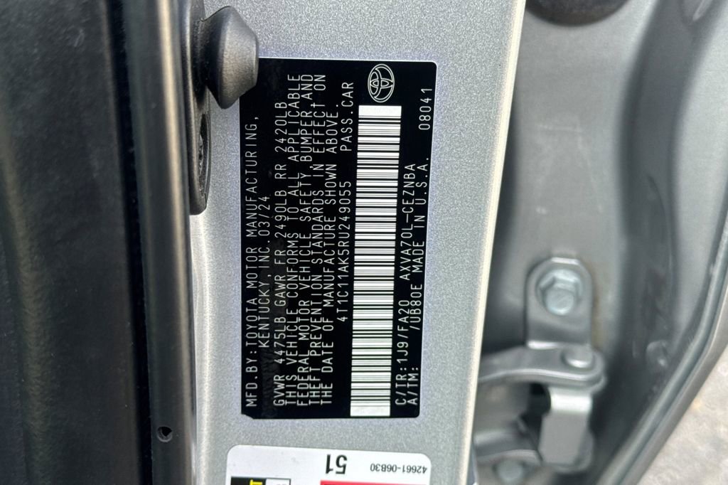 Certified 2024 Toyota Camry LE image 26