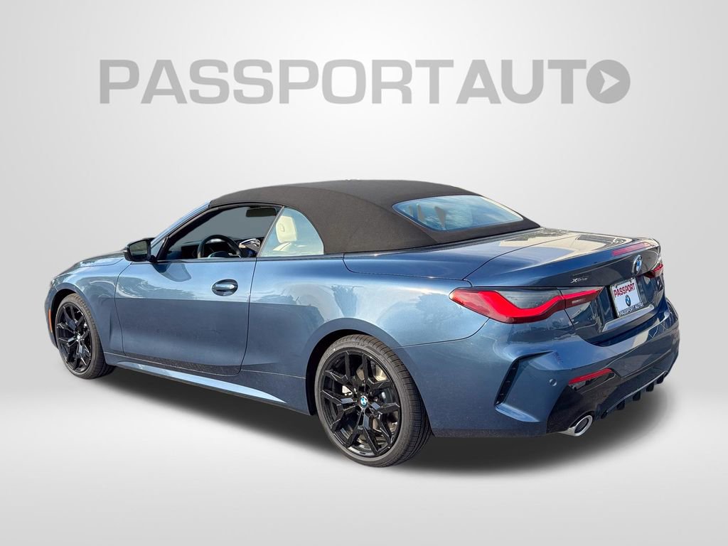 New 2027 BMW 430i xDrive Convertible AWD/4WD image 7