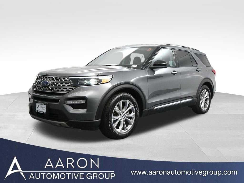 Used 2023 Ford Explorer Limited
