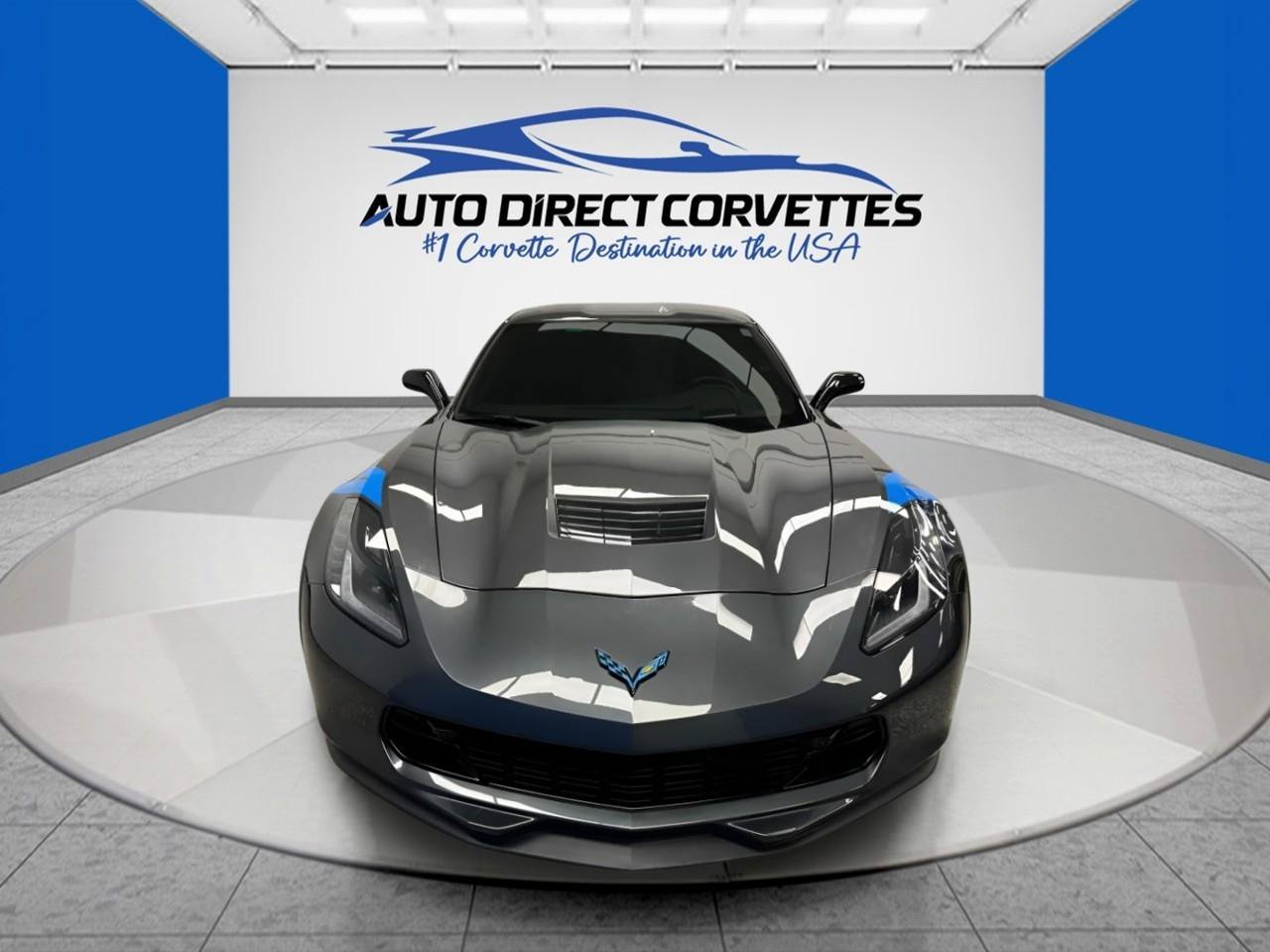 Used 2017 Chevrolet Corvette Grand Sport RWD image 32