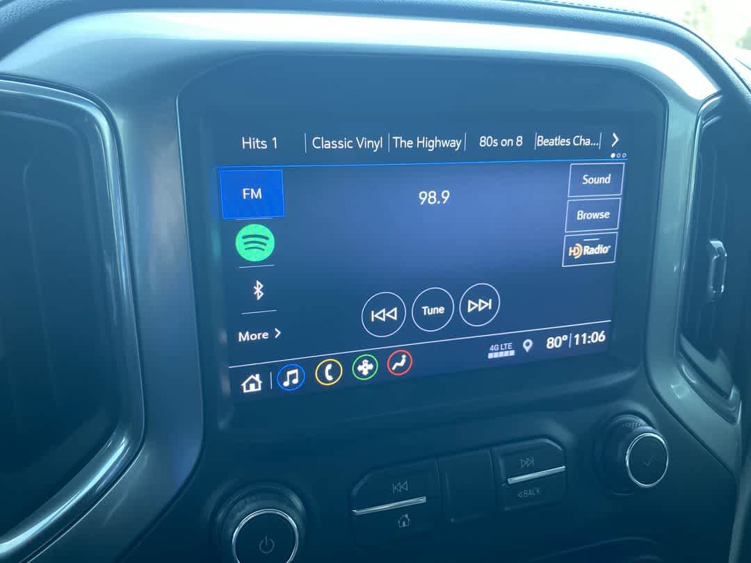 Used 2019 Chevrolet Silverado 1500 LTZ w/ LTZ Plus Package image 16