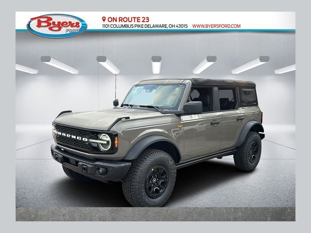 New 2026 Ford Bronco Badlands