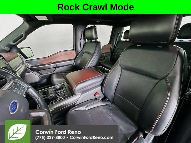 Used 2021 Ford F150 Lariat w/ Equipment Group 502A High AWD/4WD image 22