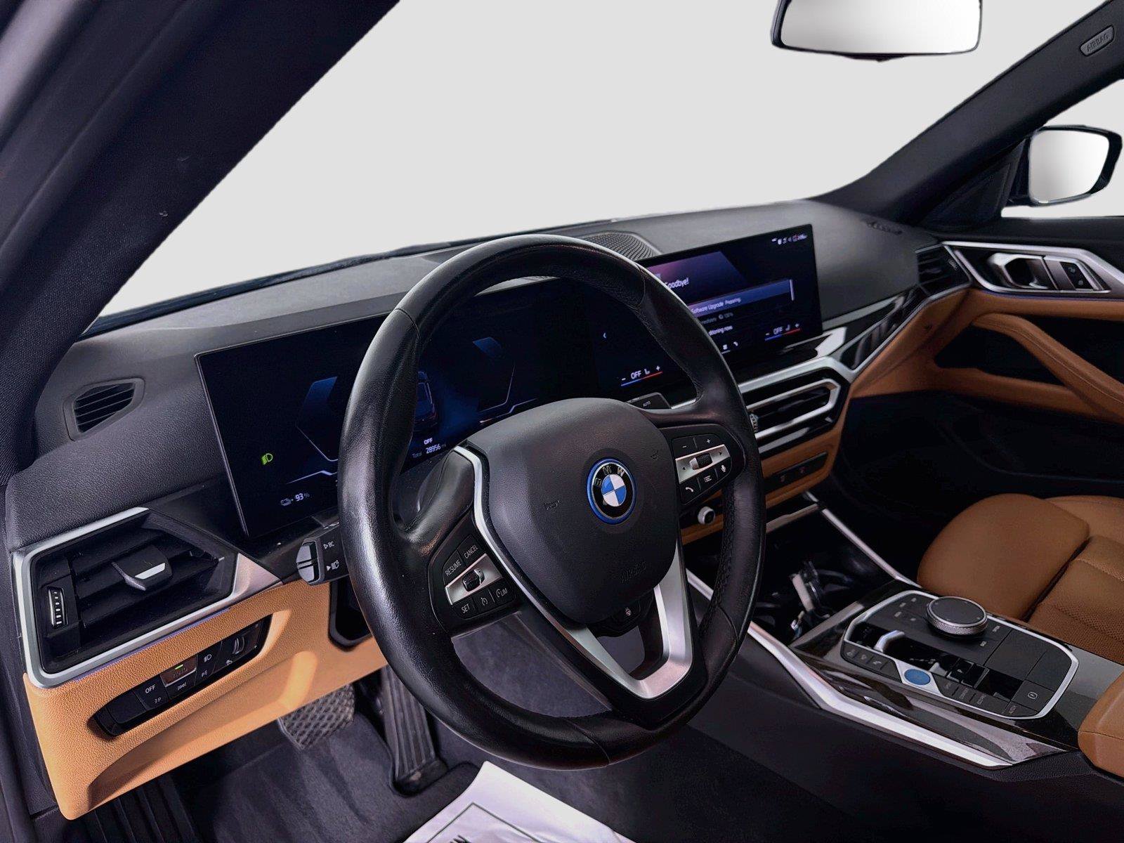 Used 2024 BMW i4 eDrive35 w/ Convenience Package RWD image 9